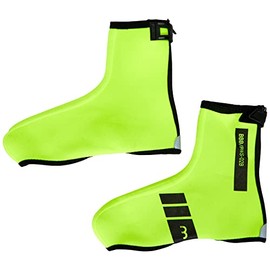 BBB Cycling Overshoes Waterproof Thermal Windproof Reflective Cycling Shoe Covers 5-15 Degrees HeavyDuty OSS BWS-02B