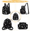 VASCHY Small Backpack for Women, Cute Mini Rucksack Fashion Lightweight