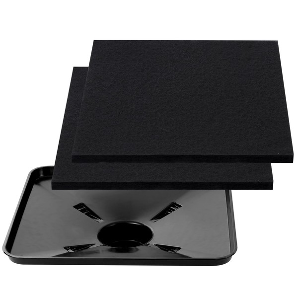 TULLWCY 17892 Transmission Drain Pan for Lisle, Large Fluid Catch