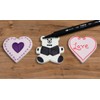 PME PE042 Edible Ink Brush and Fine Pen Black