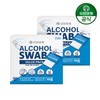 Happy Home Alcohol Swap Large Capacity 360 Sheets (2) / 해피홈 알콜스왑 대용량 360매 2개