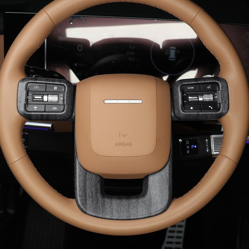 Cnaurda ABS Car Steering Wheel Frame Cover Trim, Steering Wheel