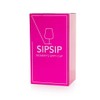 Daylily SIPSIP Wine Glass | The Wine Glass with a