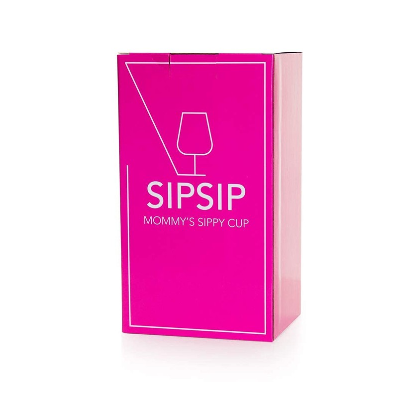 Daylily SIPSIP Wine Glass | The Wine Glass with a
