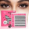 Gorgeous Olivia 88 Piezas Pestañas Postizas Kit Completo