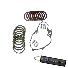 Clutch Plates Springs Heavy Duty Kit Fits Yamaha Raptor 700 YFM700 (2006-2022)