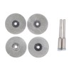 Tungsten Electrode Sharpener Grinder Head, Aluminum Alloy Tungsten Electrode Sharpener