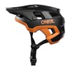 O'NEAL DEFENDER Helmet SOLID Black/Orange L-XL