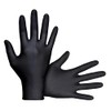 SAS Safety 66519 Raven Guantes desechables de nitrilo sin polvo,