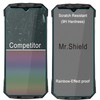 Mr.Shield [3-Pack] Screen Protector For Doogee S110 [Tempered Glass] [Japan