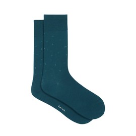Paul Smith 150604DR Men's Socks, green (dark green), 25.0-27.0 cm