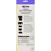 Bell-Horn Crisscross Lumbosacral Lower Back Support Brace, Small (Waist: 24"