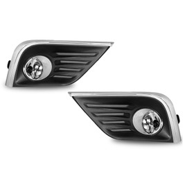 OKISWA Halogen Fog Lights For 2016 2017 2018 Nissan Altima 4-Door Sedan,Front Bumer Driving Light Fog Lamp Assembly Kit with Wiring Harness, Switch,Plug and Play