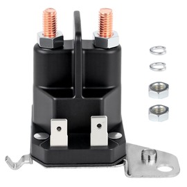 725-06153A Starter Solenoid Relay for Cub Cadet XT1 XT2, MTD, Troy-Bilt, Craftsman, Parts 532192507,582042801,435-325 Riding Lawn Mower Tractor 762-1261-211-50