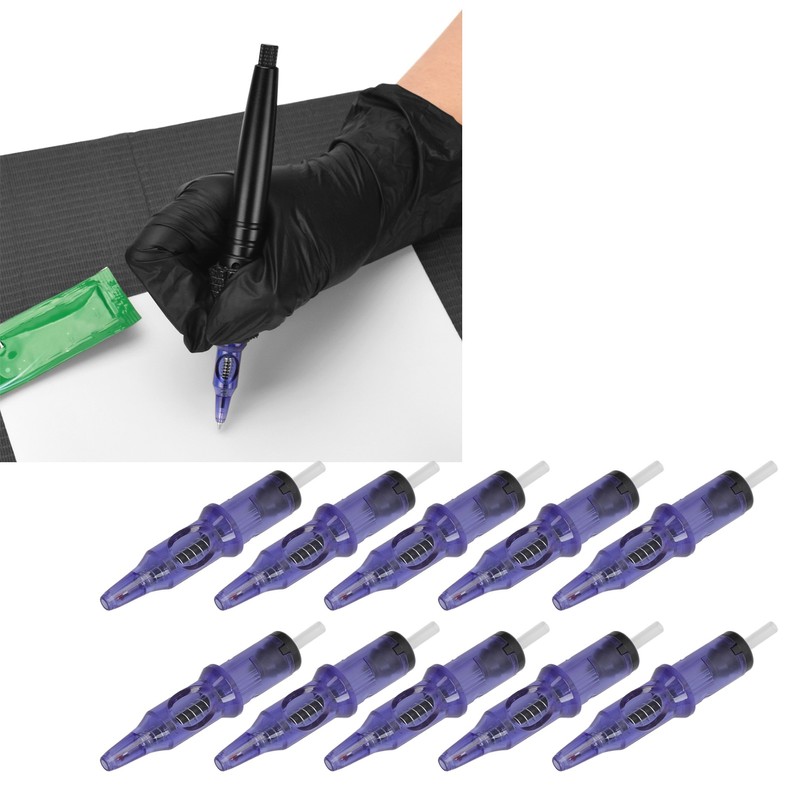 DIY Tattoo Tool Kit Portable Small Tattoo Pen Ballpoint Pen