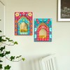 Sehaz Artworks Jharokha Wall Art | Wall Decoration Items for