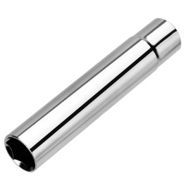 Metal Lugz M1739SKT Wheel Lug Socket, Steel, 3/4 in., For Spliked Lug Nuts, Each