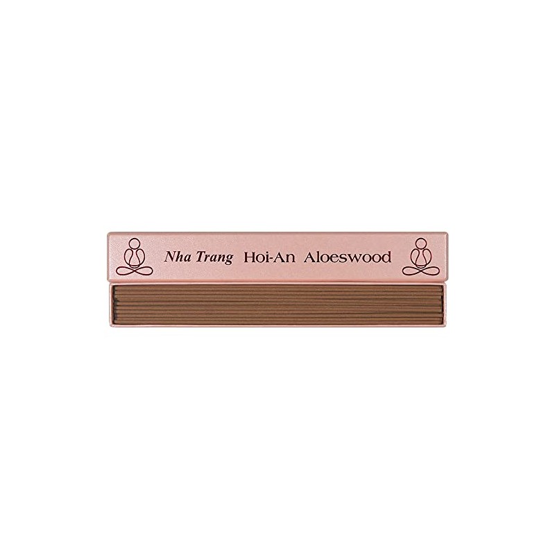 High Grade Nha Trang Hoi-an Aloeswood-8" Stick Incense-100% Natural-G512TS