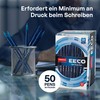 UNOMAX Eeco Blue Barrel High-Quality Ballpoint Pen Set - Ballpoint