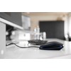 CHERRY GENTIX ILLUMINATED, Wired Mouse, Blue Illuminated Side Panels &