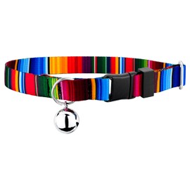 Country Brook Petz - Serape Cat Collar - Country and Western Collection with 10 Rustic Designs