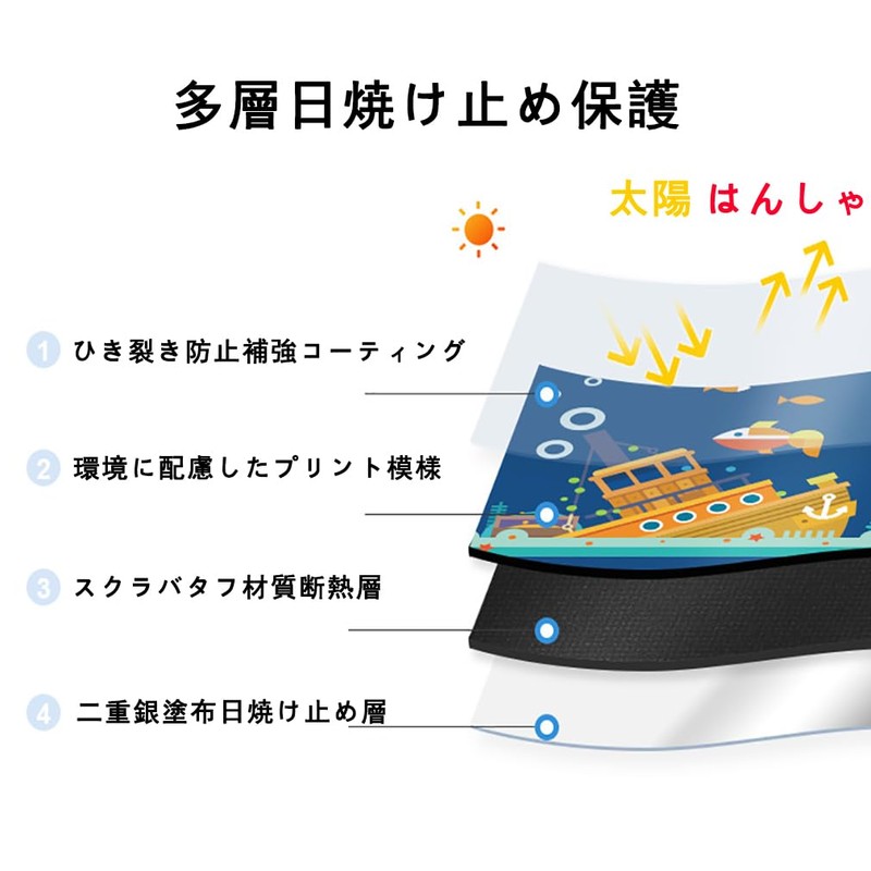 Car Shade, Car Window Sunshade, Front Side Wind, UV Protection,