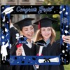 Hying 22pcs 2025 Graduation Photo Booth Props Blue Class of