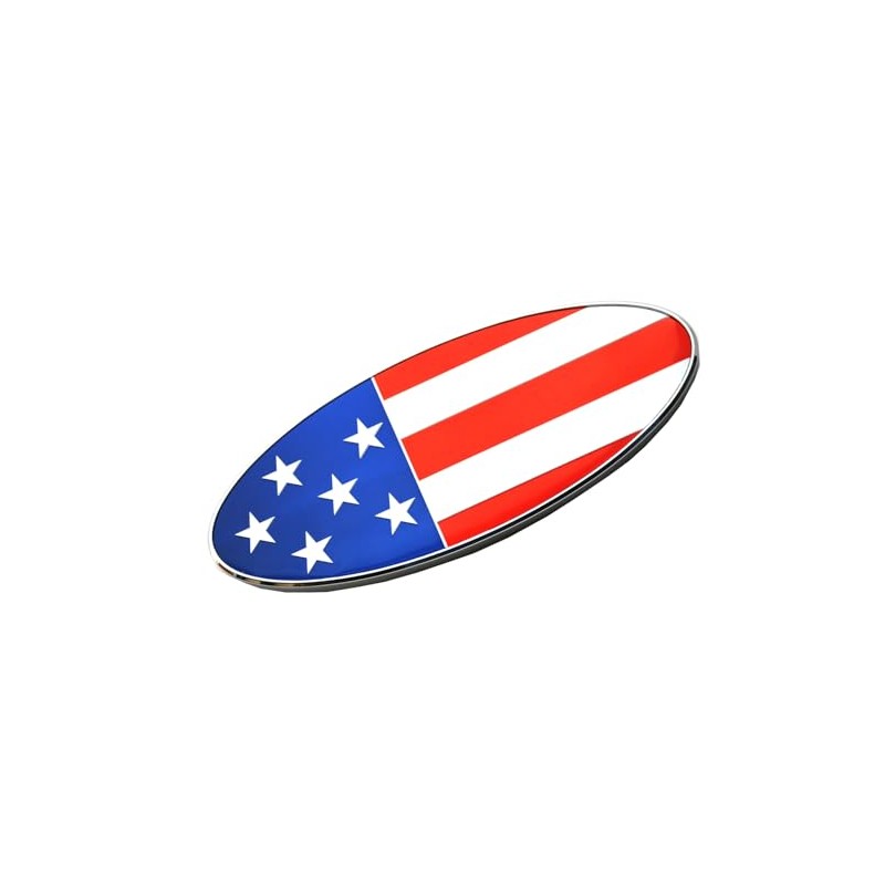 1Pc New Custom American Flag USA Side Rear Front Hood