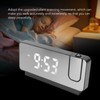 Locadence Projection Alarm Clock, Time Date Temperature Display 180 Degree
