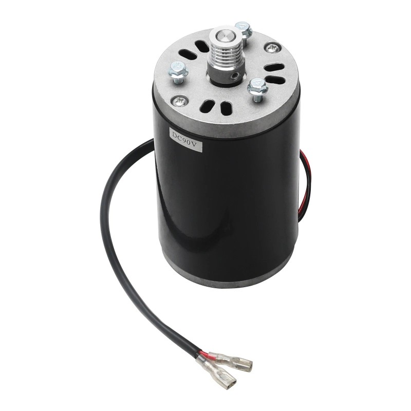 Unbranded DC 90V 200W 2400RPM Brush Electric Drive Motor Replacement