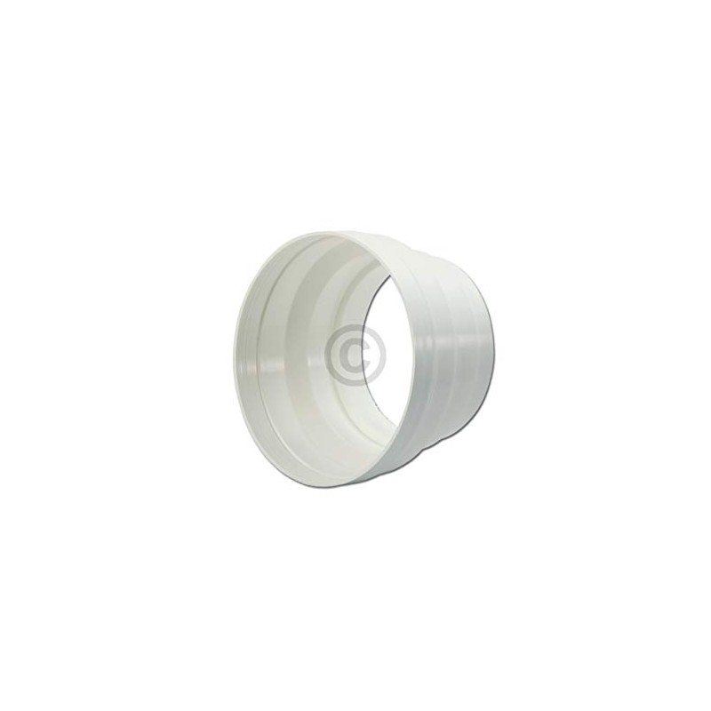 Whirlpool 481281718049 Exhaust Adapter Round Connection System 100/125 Ducting System