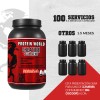 Creatina Monohidratada Colágeno World 1 Kg 100 Servicios