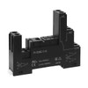WITTKOWARE Relay socket for 35 mm DIN rail, plug-in base