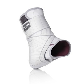 Push Med Ankle Brace - Adjustable, Achilles Support, Comfortable, Rehabilitation, Heel-Lock, Safe & Secure For Use 3 Right