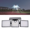Solar Outdoor Light with Motion Sensor 50000H LED IP65 Waterproof