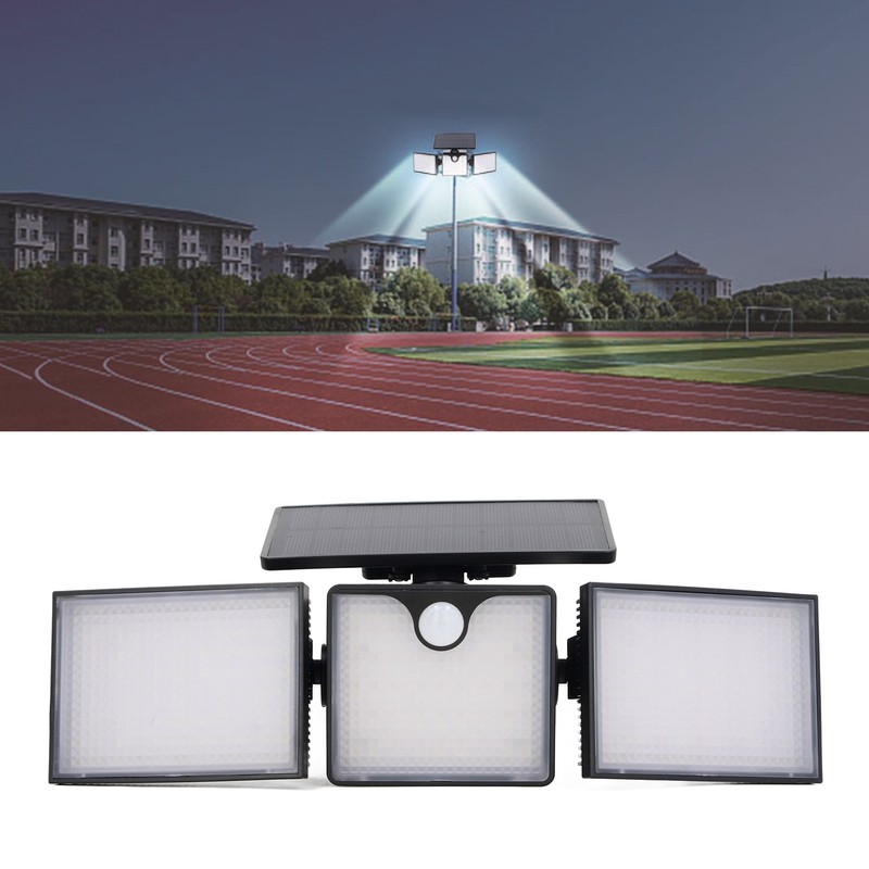Solar Outdoor Light with Motion Sensor 50000H LED IP65 Waterproof