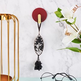 WEWAYSMILE Car Decoration Accessories Obsidian Tree of Life Horse Eye Tree of Life Pendant Healing Crystals Stone for Rearview Mirror Accessories Home Room Wall Hanging Meditation Decor