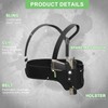 Quick Draw Shoulder Holster - Belly Band Holster for Everyday