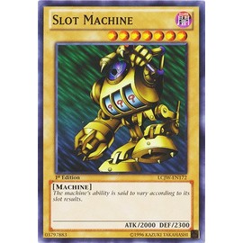 Yu-Gi-Oh! - Slot Machine (LCJW-EN172) - Legendary Collection 4: Joey's World - 1st Edition - Common by Yu-Gi-Oh!