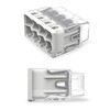 2773-408 | WAGO Wall-Nuts® PUSHWIRE® Splicing Connector | for Solid