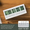 Countables Retirement Countdown Clock - Up to 999 Days LCD