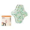 hannah Reusable Cloth Pad - Extra Grip, Pantyliner 2 Pads
