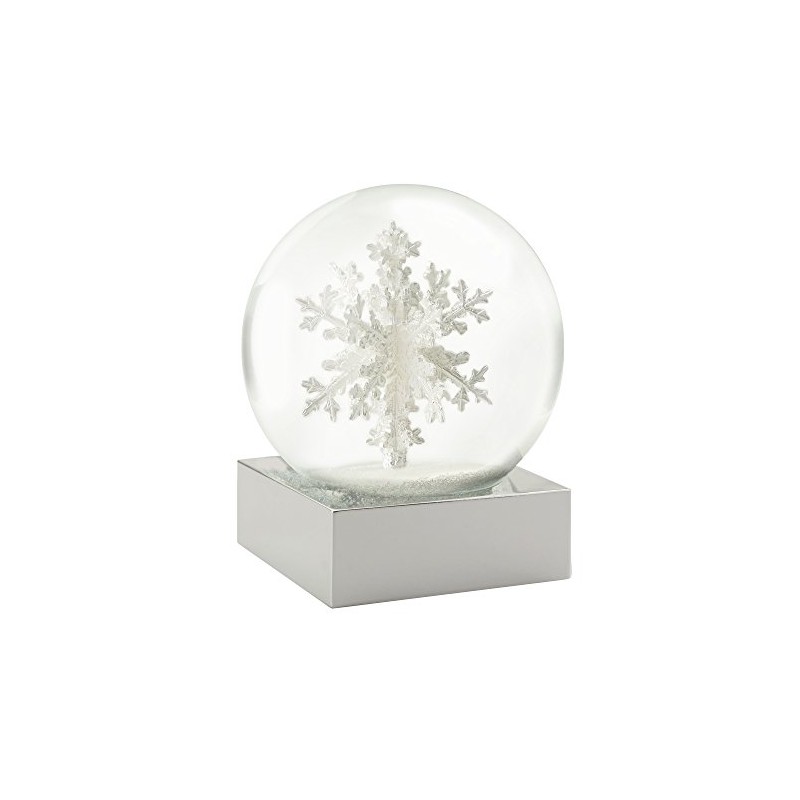 CoolSnowGlobes Snowflake Cool Snow Globe