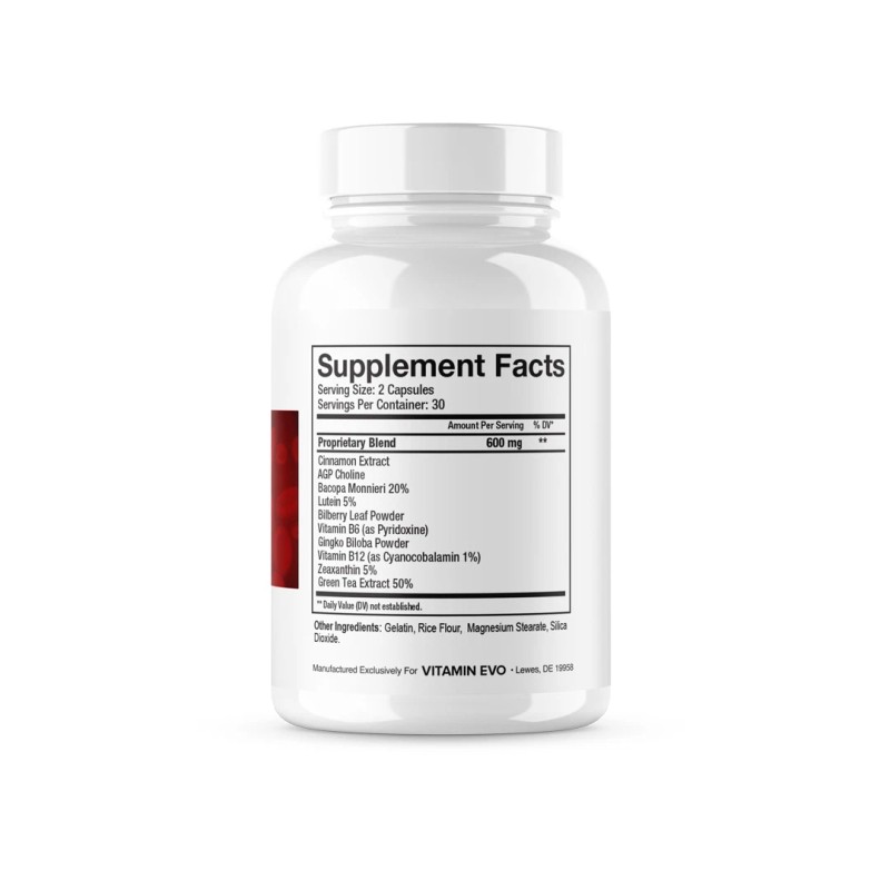 Super Flow Glycogen Support Capsules, SuperFlow Glycogen (60 Capsules)