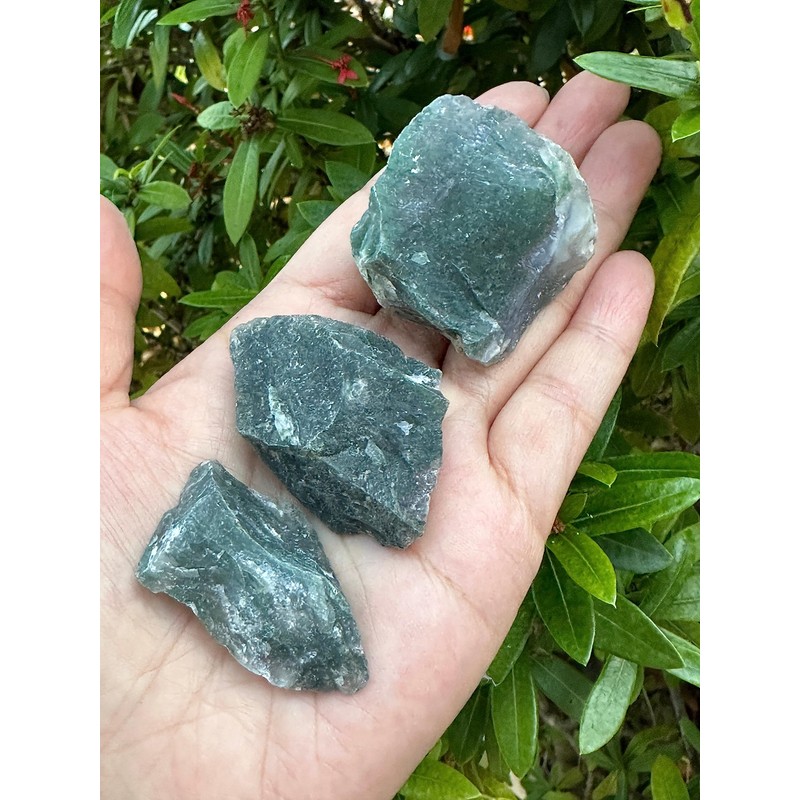 GAF TREASURES Wholesale Raw Tree Agate Crystals, Natural Tree Agate,