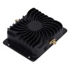 WiFi Range Extender Black Spiral Fan Shaped Wireless Signal Amplifier