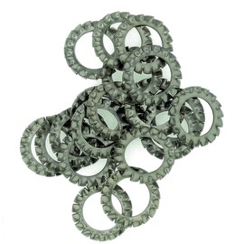 M5 (5mm) Shakeproof Washer (External Serrated) - Stainless Steel (A2) (Pack of 20)