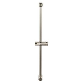 American Standard 1660730.295 Round Handheld Shower Head Slide Bar 30 inch, Brushed Nickel