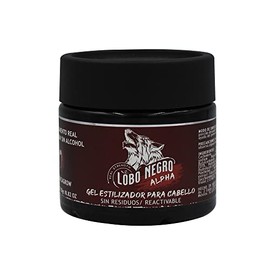 Lobo Negro Gel Estilizador para Cabello Alpha 250g