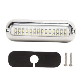 Marine Led Underwater Lights Waterproof Boat Lamp for Yachts Marines Cars Motorcycles 12V